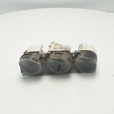 STRUMENTAZIONE COMPLEMENTARE INDICATORE LIVELLO CARBURANTE TEMP ACQUA OROLOGIO A