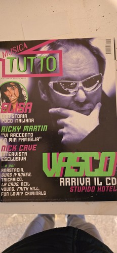 Rivista tutto musica - "tutto,