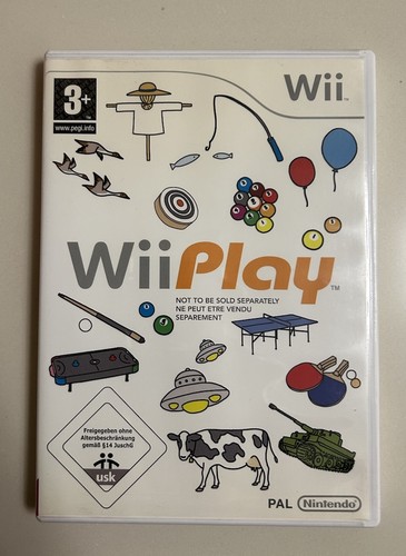 Wii play nintendo - wii,