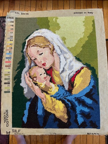 Vintage madre maria madonna - vintage,