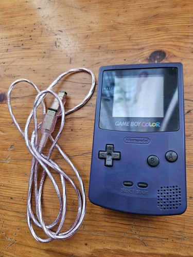 Nintendo game boy color - game,
