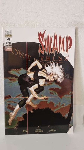 Swamp thing spillato - 4,
