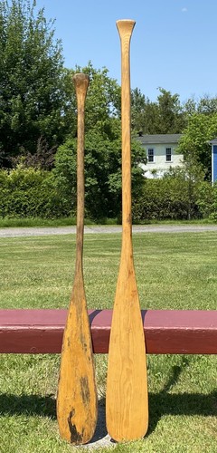 Vecchie paddle legno - legno, 60"