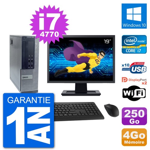 Dell 7020 sff - dell, schermo