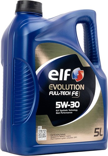 Olio motore elf total 5w - motore,