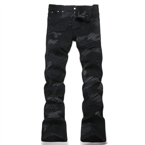 Jeans pantalone moto - , uomo