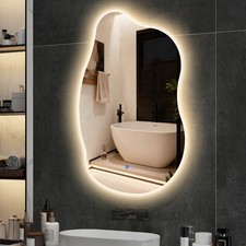 Puluomis Specchio da Bagno con