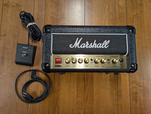 Testa tubo marshall dsl1hr - tubo,