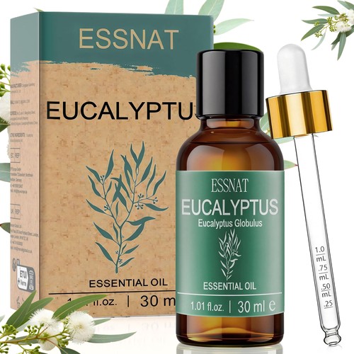 Olio essenziale eucalipto 30ml - essenziale,