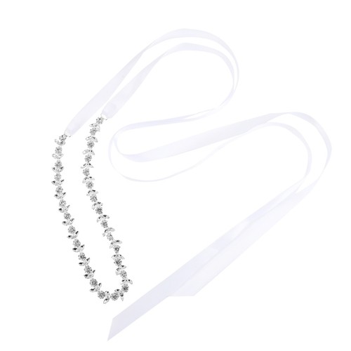 Cintura sposa strass - strass, da