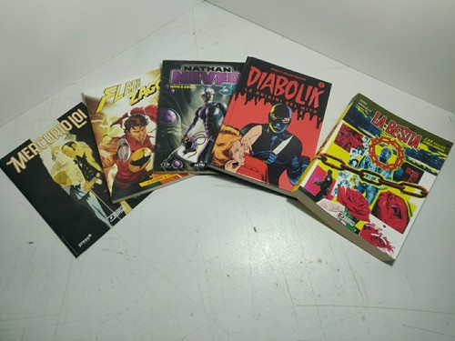 Fumetti vari diabolik - vari, nathan