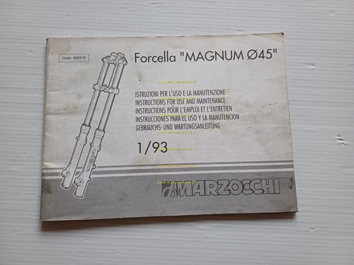 Marzocchi forcella magnum - forcella, 45