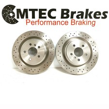 Mercedes W166 ML250 ML350 Bluetec 12-16 GLE250 GLE350 15- Post. Freno Dischi