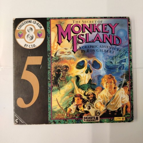 The secret monkey island pc - secret,
