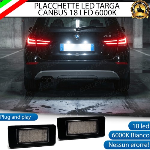 Placchette led luci targa - placchette,