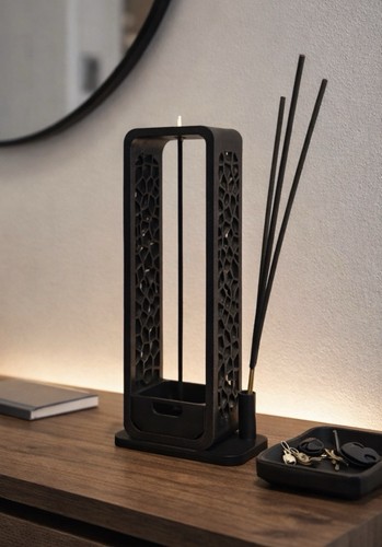Porta incenso - porta,