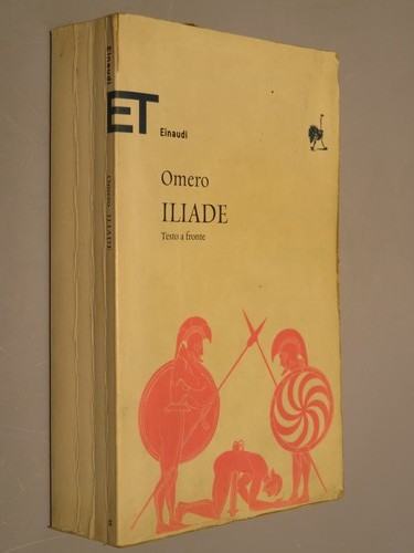 Iliade omero einaudi - iliade,