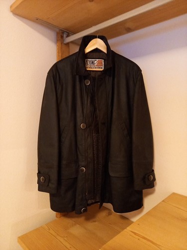 Giaccone cappotto vera pelle - /,