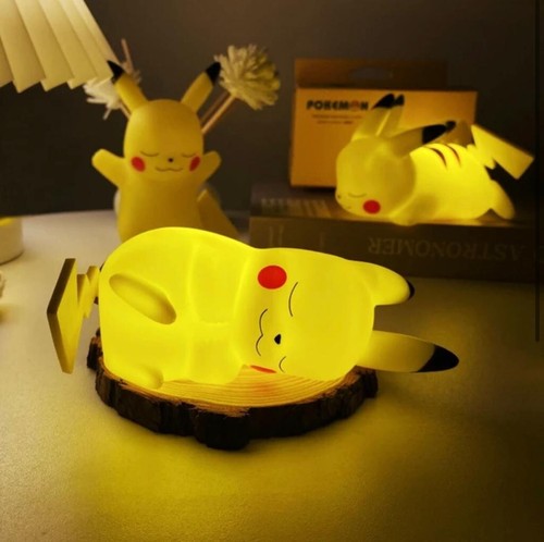 Lampada pikachu pokèmon - pikachu,