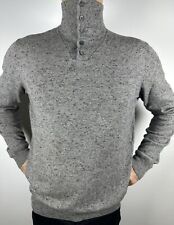 MALO sweater, uomo, XL, tg.54, 100% cashmere, maglione invernale , Italy