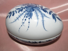 Scatola Gioielli Forma Uovo