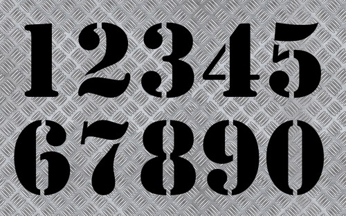 Sticker number race racing - number,