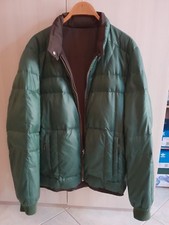 GIUBBOTTO PIUMINO INVERNALE PIRELLI VERDE DOUBLE FACE MARRONE