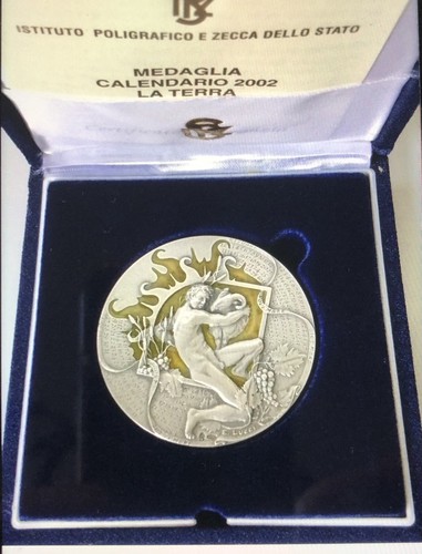 Medaglia calendario ipzs - medaglia,