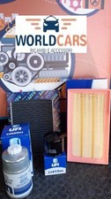 KIT TAGLIANDO 4 FILTRI UFI FIAT STILO 1.9 JTD MJT DAL 2003