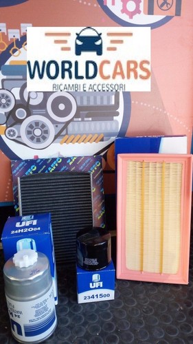 Kit tagliando filtri ufi - kit, 4
