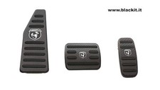 Pedaliera originale Abarth in CARBONIO per 500.595  MTA GSX