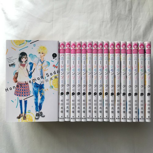 Honey lemon soda vol set - honey,