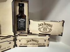 Jack Daniels Mini in legno 50