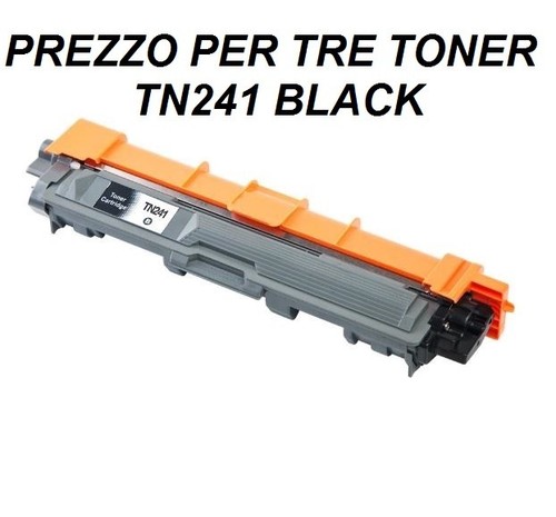 Toner tn241 3pz compatibili - toner,