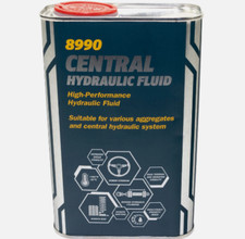 Mannol Olio Idraulico Centrale