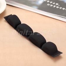 Fascia morbida nera per