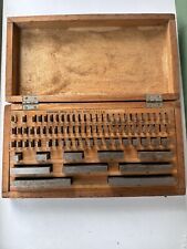 Blocco Calibro Metrico di Precisione