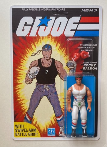 Modellino rocky balboa 4 - rocky, 3