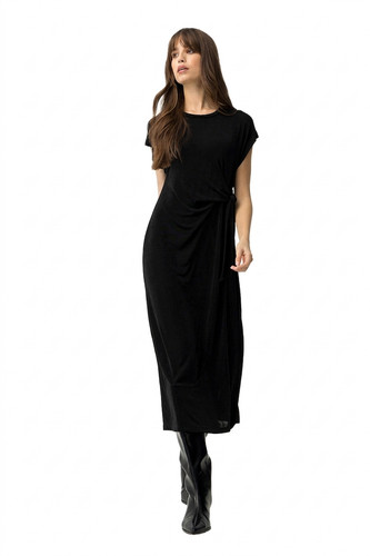 Abito nero classico - , donna