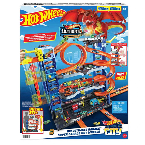 Hot wheels city - wheels, let's