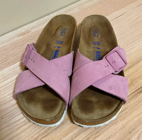 Sandali birkenstock rosa - sandali, in