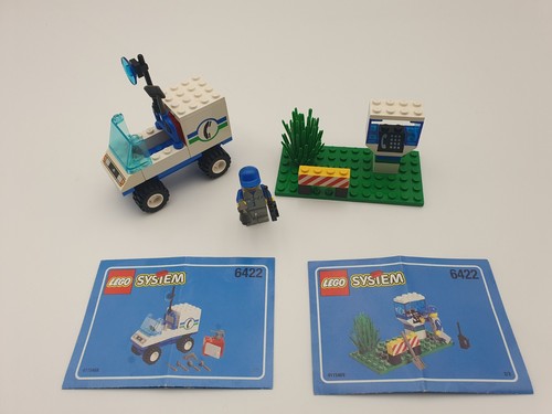 Lego city 6422 riparazione - lego,