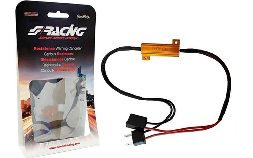 Warning canceller cablato - warning, h7