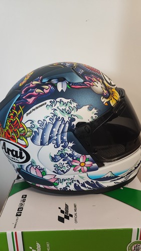 Arai pro oriental - qv-pro, blue