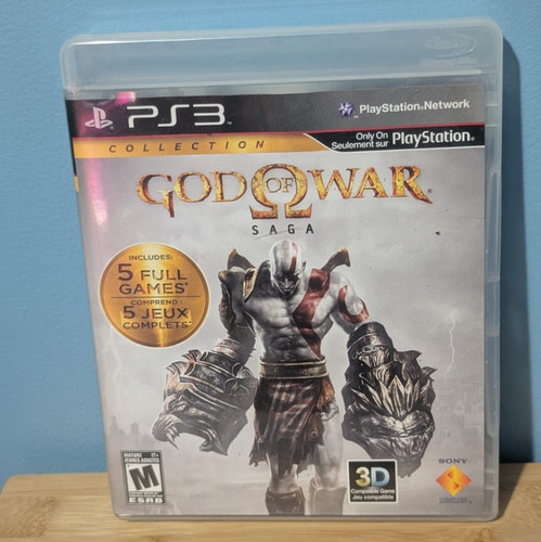 God war saga - saga, collection