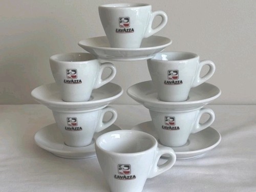 Set tazzine piattini - 5,