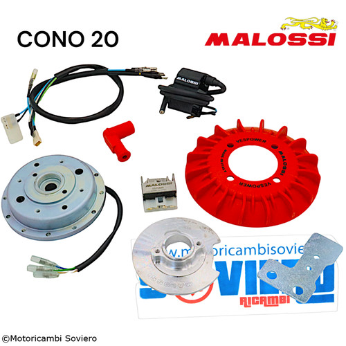 Accensione malossi vespower - malossi,