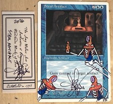 MTG Steal Artifact Alter