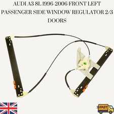 MECCANISMO ALZACRISTALLI ANTERIORE SINISTRO PER AUDI A3 2 PORTE S3 8L3837461 08L3837461