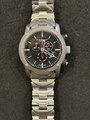 Burberry heritage chronograph - burberry,
